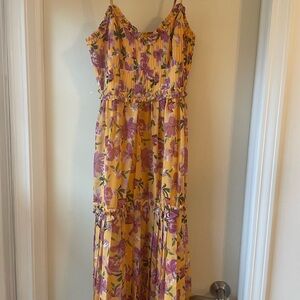 Floral Maxi Dress